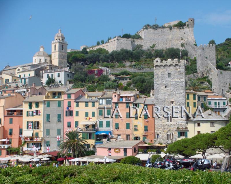 Affittacamere La Darsena Porto Venere Eksteriør billede